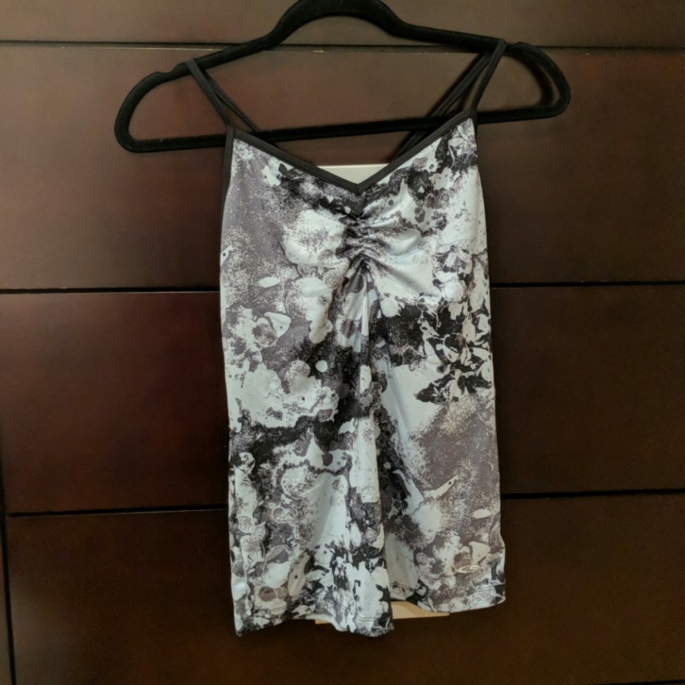 Work Out Top With Built in Bra